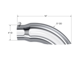 Exhaust Tip (BKSJ-T5086)