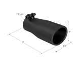 Exhaust Tip (BKSJ-T5116BLK)