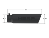 Exhaust Tip (BKSJ-T5124BLK)