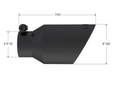 Exhaust Tip (BKSJ-T5123BLK)