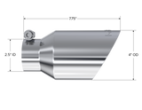 Exhaust Tip (BKSJ-T5123)