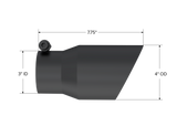 Exhaust Tip (BKSJ-T5122BLK)