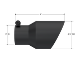 Exhaust Tip (BKSJ-T5151BLK)
