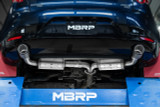 Axle-Back System (BKSJ-S44503CF)