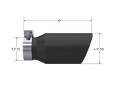 Exhaust Tip (BKSJ-T5196BLK)