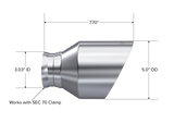 Exhaust Tip (BKSJ-T5197)