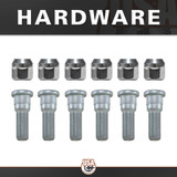 GM 8.0 Rear Axle Kit (FDHD-ZA K630603)