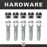 Ford 7.5 Rear Kit (FDHD-ZA K630824)