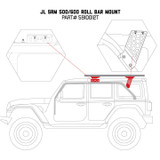 SRM Mount Kit (BBSP-5910012T)