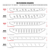RB20 Running Boards (BBSP-69415587PC)