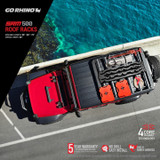 SRM500 Flat Rack (BBSP-5935075T)