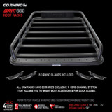 SRM600 Tubular Rack (BBSP-5936075T)