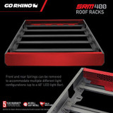 SRM400 Roof Rack (BBSP-5934068T)