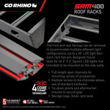 SRM400 Roof Rack (BBSP-5934068T)