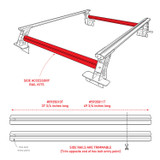 Side Rail Kit 37 3/4