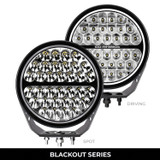 BLK-9"LightKit W/DRL