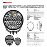 BLK-9"LightKit W/DRL
