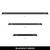 BLKOUT - 40"LightBar (BBSP-754004011CSS)