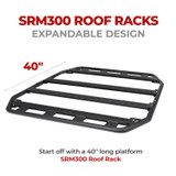SRM300 Flat Rack (BBSP-5933040T)