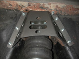 Front shock tower brace