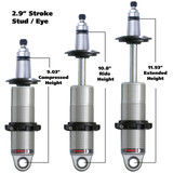 HQ Coil-Over shock, universal (CNTV-24129905)