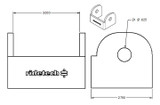 Rod End Bracket (CNTV-90000188)