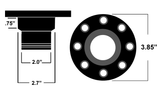 Billet aluminum gas cap (CNTV-81000036)