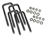 Spring Axle U-Bolt, Square ( 9/16 x 3 x 11)