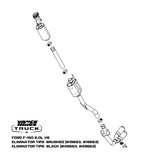 Exhaust Kit (FJQW-19653)