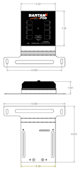 BantamX Touchscreen (GNJV-870040)