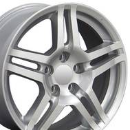 OE Wheels Aluminum Wheel (FVNR-AC04-17080-5450-45S)