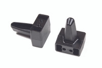 Rear Lift Blocks, 5 Inch Lift (BLDV-BDS069526) Rear Lift Blocks, 5 Inch Lift (BLDV-BDS069526)