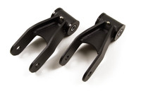 1 Inch Lift Shackle Kit, Rear (BLDV-BDS124107) 1 Inch Lift Shackle Kit, Rear (BLDV-BDS124107)