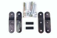1 Inch Lift Shackle Kit, Rear (BLDV-BDS128109) 1 Inch Lift Shackle Kit, Rear (BLDV-BDS128109)