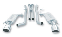Cat-Back(tm) Exhaust System (BDLS-140165) Cat-Back(tm) Exhaust System (BDLS-140165)