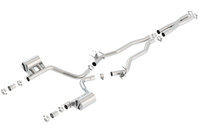 Cat-Back(tm) Exhaust System (BDLS-140678) Cat-Back(tm) Exhaust System (BDLS-140678)