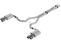 Cat-Back(tm) Exhaust System (BDLS-140743CFBA) Cat-Back(tm) Exhaust System (BDLS-140743CFBA)
