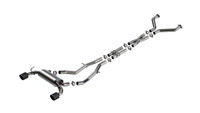 Cat-Back Exhaust System (BDLS-140929CFBA) Cat-Back Exhaust System (BDLS-140929CFBA)