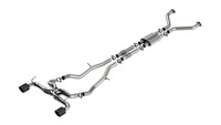 Cat-Back Exhaust System (BDLS-140930CFBA) Cat-Back Exhaust System (BDLS-140930CFBA)