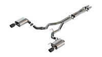 Cat-Back Exhaust System (BDLS-140961CFBA) Cat-Back Exhaust System (BDLS-140961CFBA)