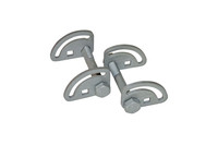 Camber Plate/Nut Kit (DMWF-5.86375K)