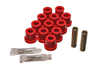 Leaf Spring Bushing (BDVQ-3.2118R)