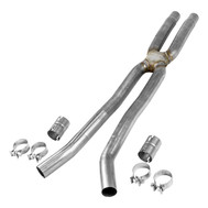 No Resonator Scavenger X-Pipe Kit
