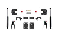 4 Inch Lowering Box Kit, Rear (FRFC-201340)