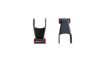 1.5- 2 Inch Lowering Shackle Kit, Rear (FRFC-413710) 1.5- 2 Inch Lowering Shackle Kit, Rear (FRFC-413710)