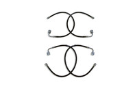 EXTENDED BRAKE LINES (F& R)