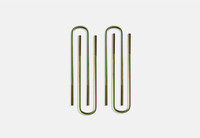 Spring Axle U-Bolt, Semi Round (18.5" X 3.125" X 5/8") Spring Axle U-Bolt, Semi Round (18.5" X 3.125" X 5/8")