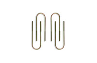 Spring Axle U-Bolt, Semi Round (21.5" X 3.125" X 5/8") Spring Axle U-Bolt, Semi Round (21.5" X 3.125" X 5/8")