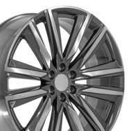 OE Wheels Aluminum Wheel (FVNR-CA91-26100-6550-28PG)