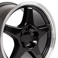 OE Wheels Aluminum Wheel (FVNR-CV01-17095-5475-56BM)